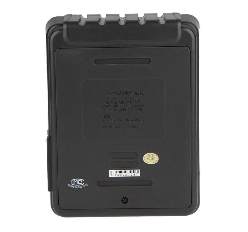 UNI-T UT511 Digital Insulation Resistance Tester Megohmmeter Ohm Meter