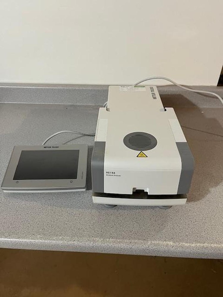 Metler Toledo Halogen Moisture Analyzer HS153