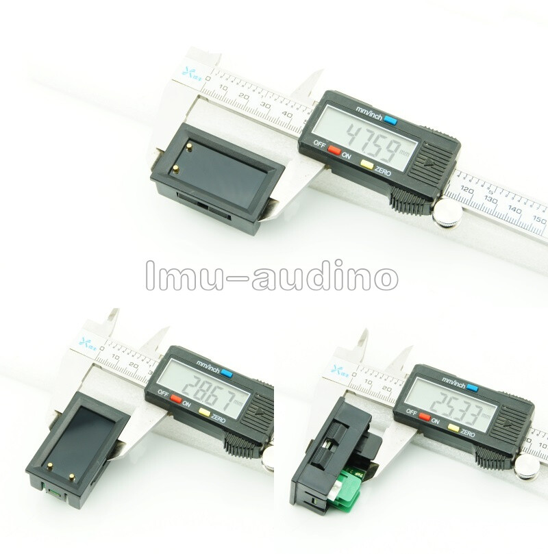 DC 7-200V 20A 1.14" HD IPS LCD Screen 8-in-1 Multi-Function Power Voltage Meter