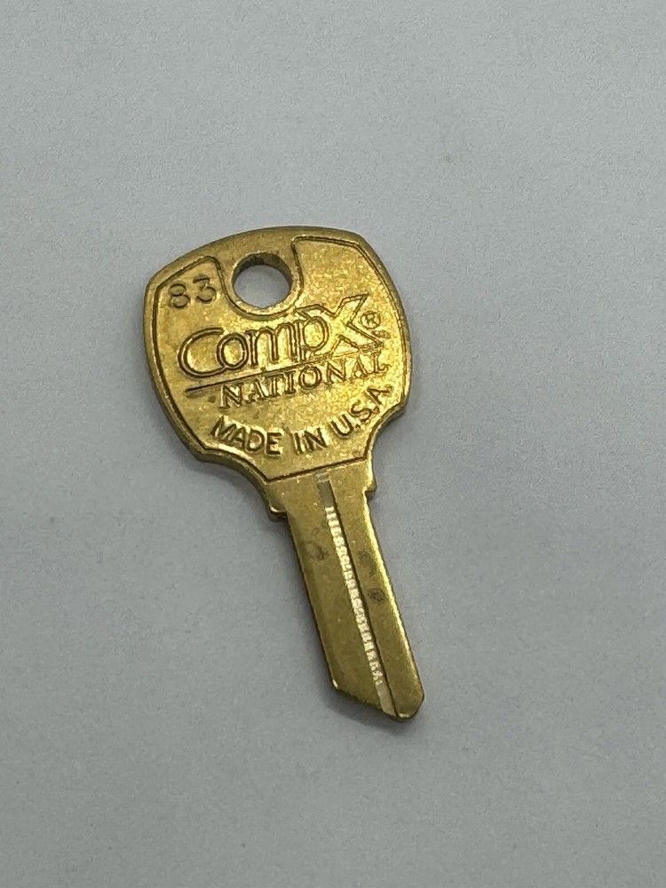 National CompX OEM Key - Code 83
