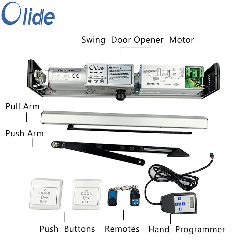Automatic Swing Door Operator with Washroom Switch for Disabled