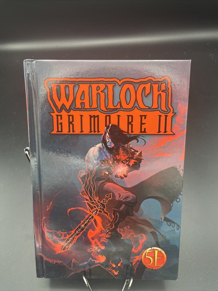 D&D 5E: Warlock Grimoire 2 ACC NEW
