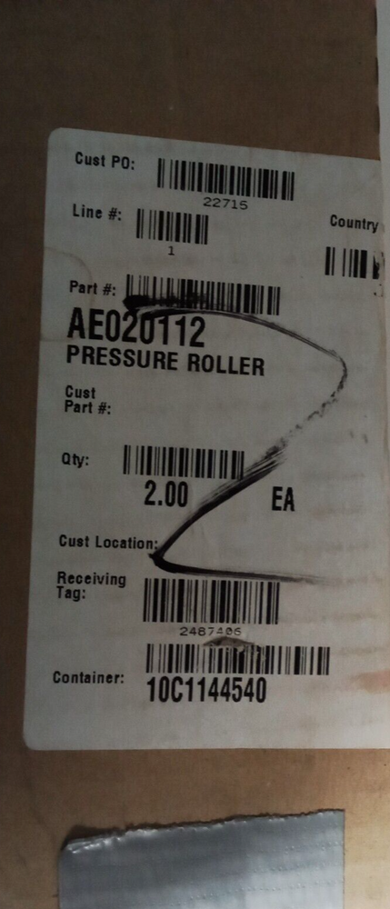 AE02-0112 Pressure Roller