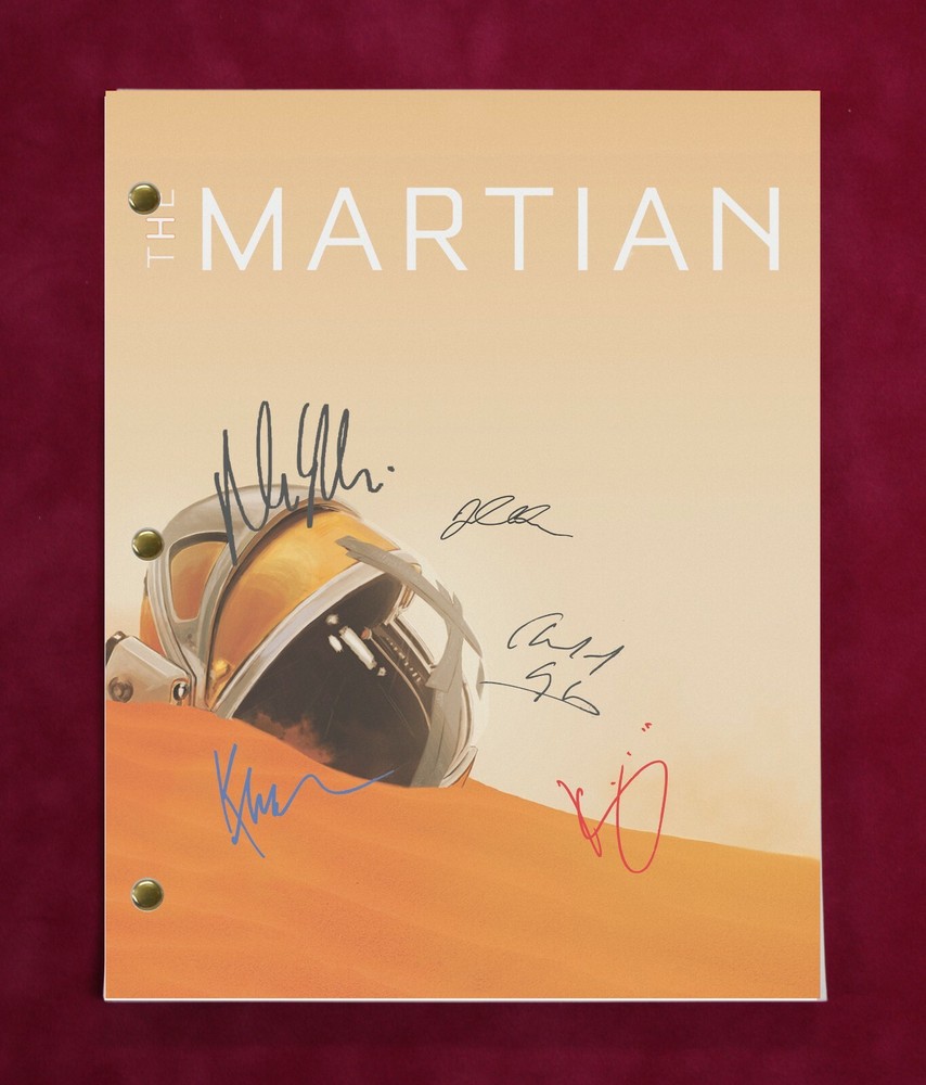Martian with reproduction signatures 2