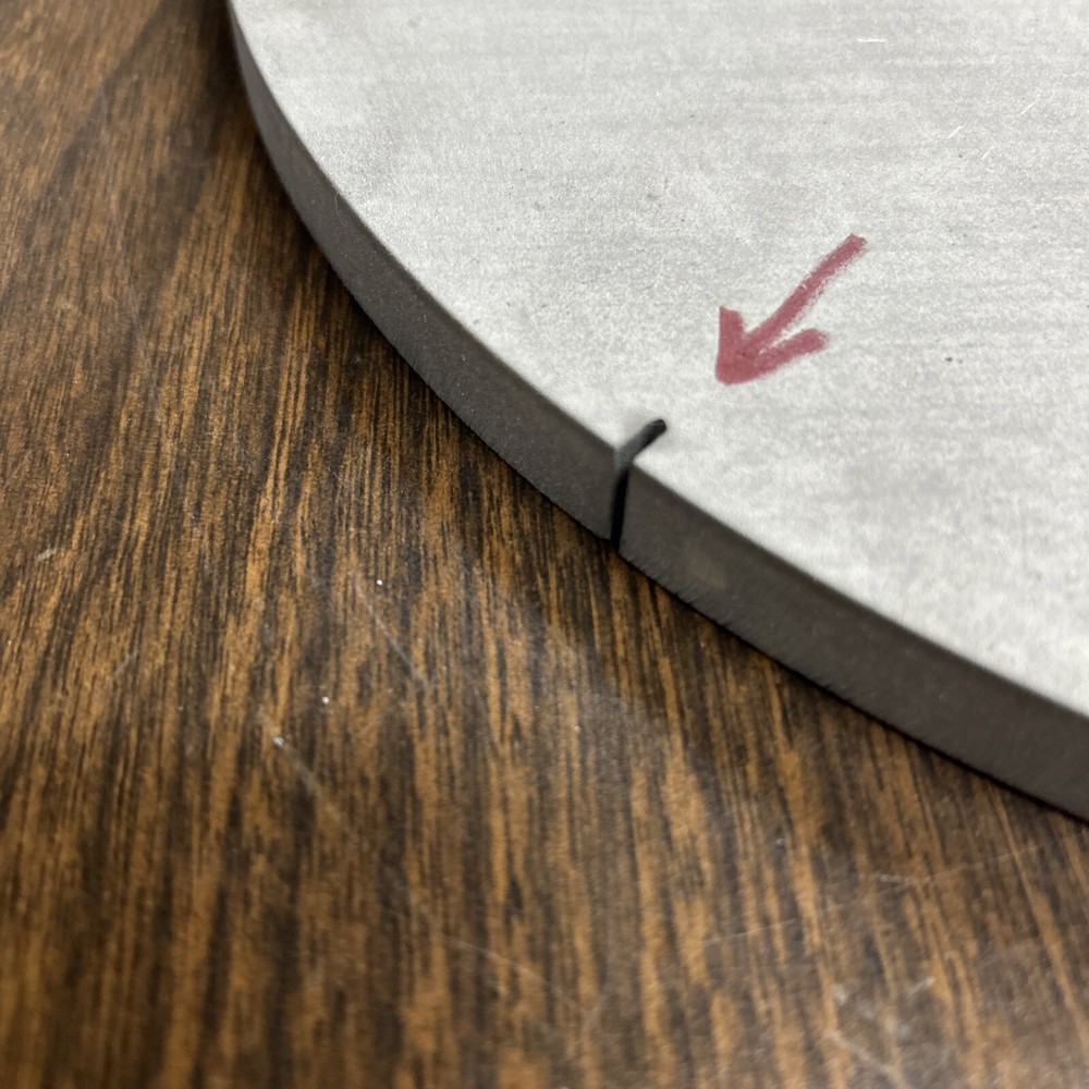 316 Stainless Steel Plate 1/2” Thick