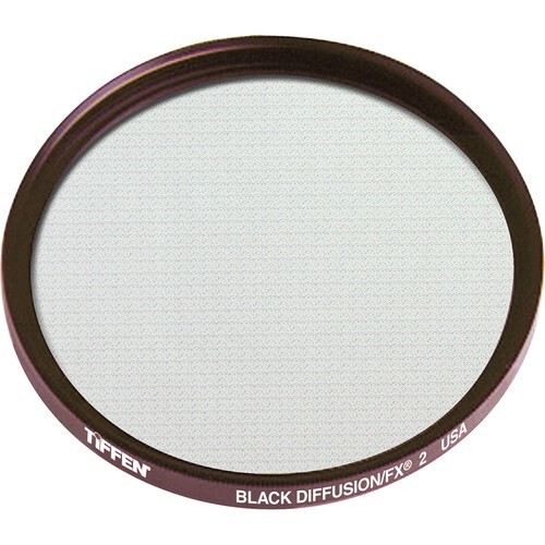 Tiffen 52mm Black Diffusion/FX 2 Filter 52BDFX2