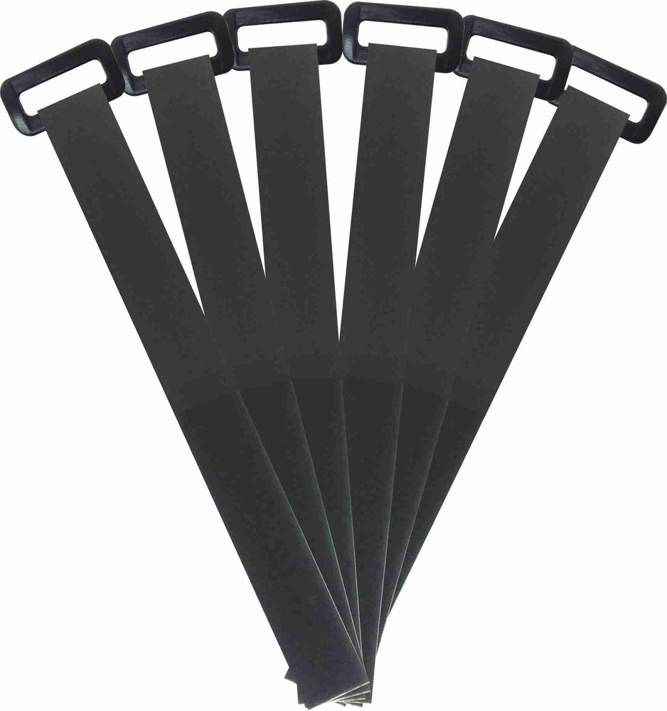 REGRIP 12" Cinch Style Reusable Cable Straps - 6 Pack
