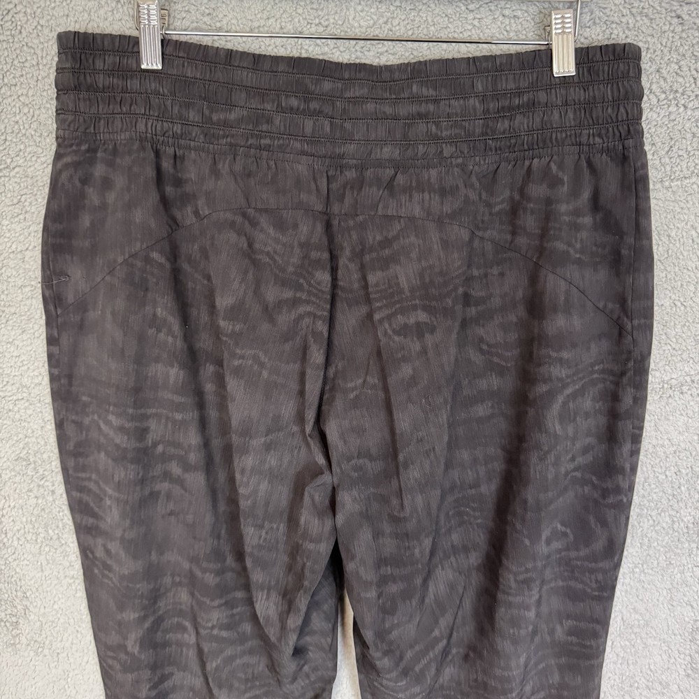Athleta Pants Womens 16 Grey Camden Jogger Pull on Active Performance Stretch