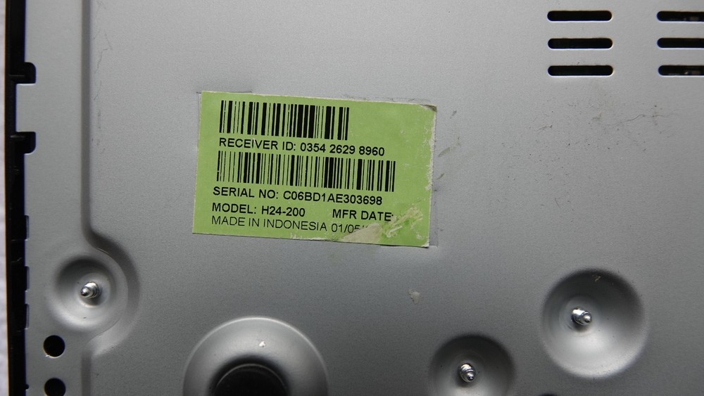 DIRECTV H24 TV Receiver