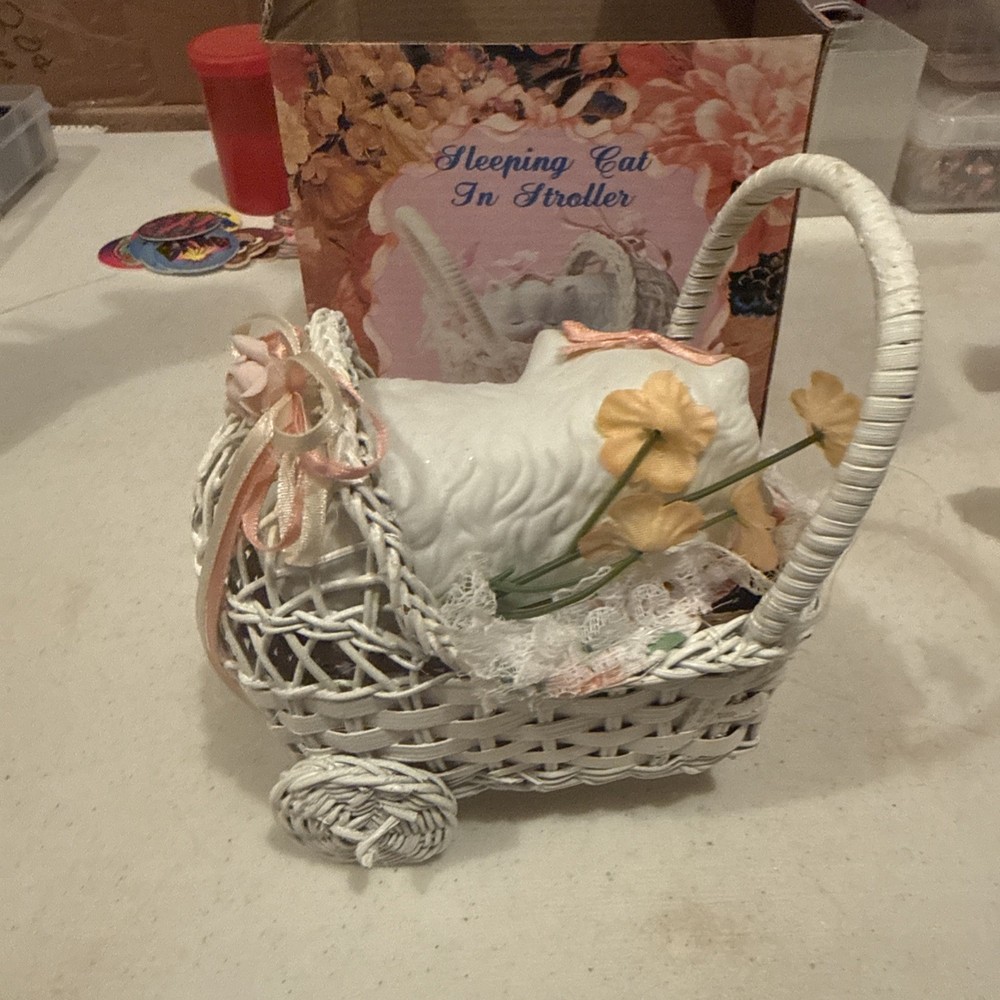 Keeping Cat In Stroller 1992 New In Box