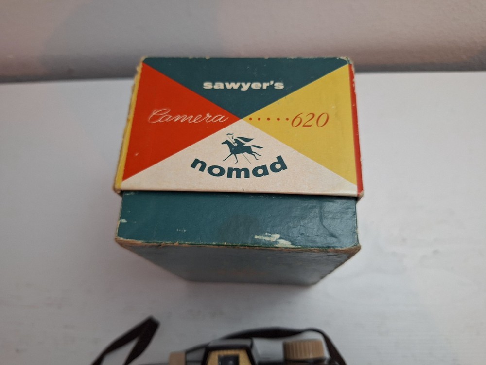 Sawyers Nomad Camera Pak 620 Original Box Untested