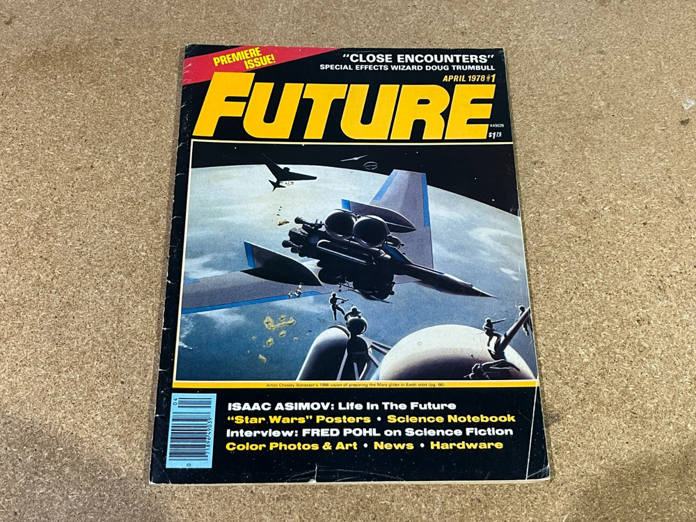 FUTURE MAGAZINE - PREMIERE ISSUE - FREE UK POSTAGE!!