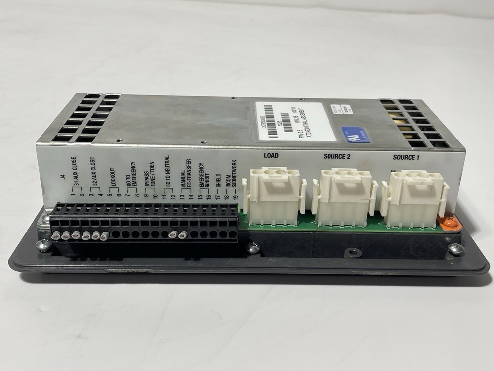 Eaton ATC-600 (2D78580G50) Automatic Transfer Switch Display