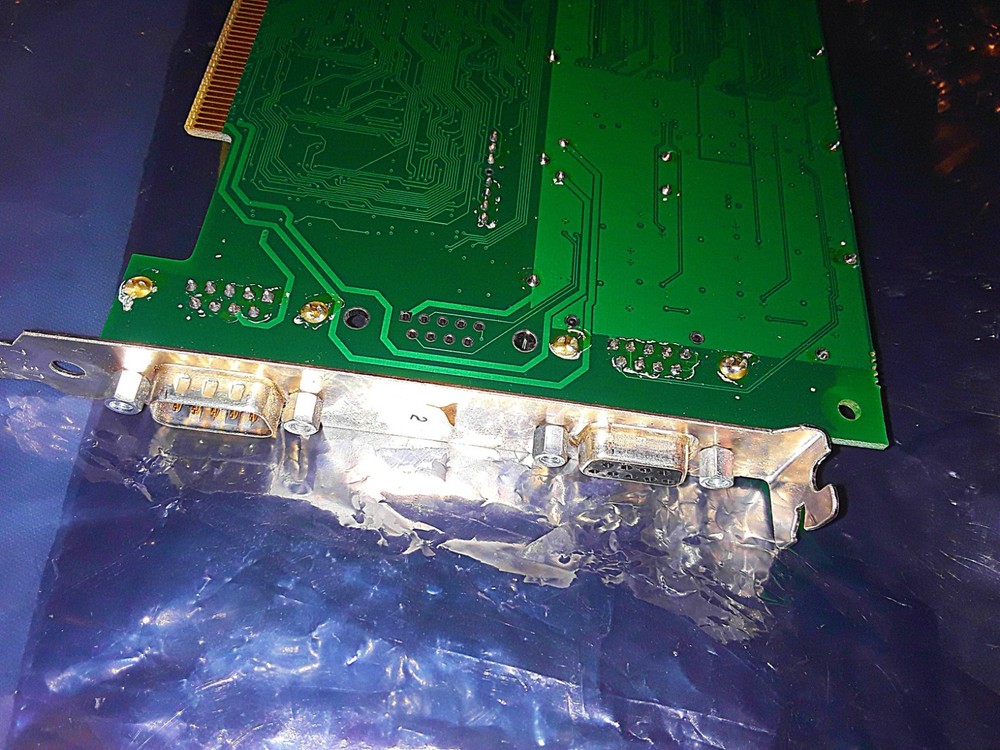 AUDIOSCIENCE ASI4111 Digital Audio Broadcast Card