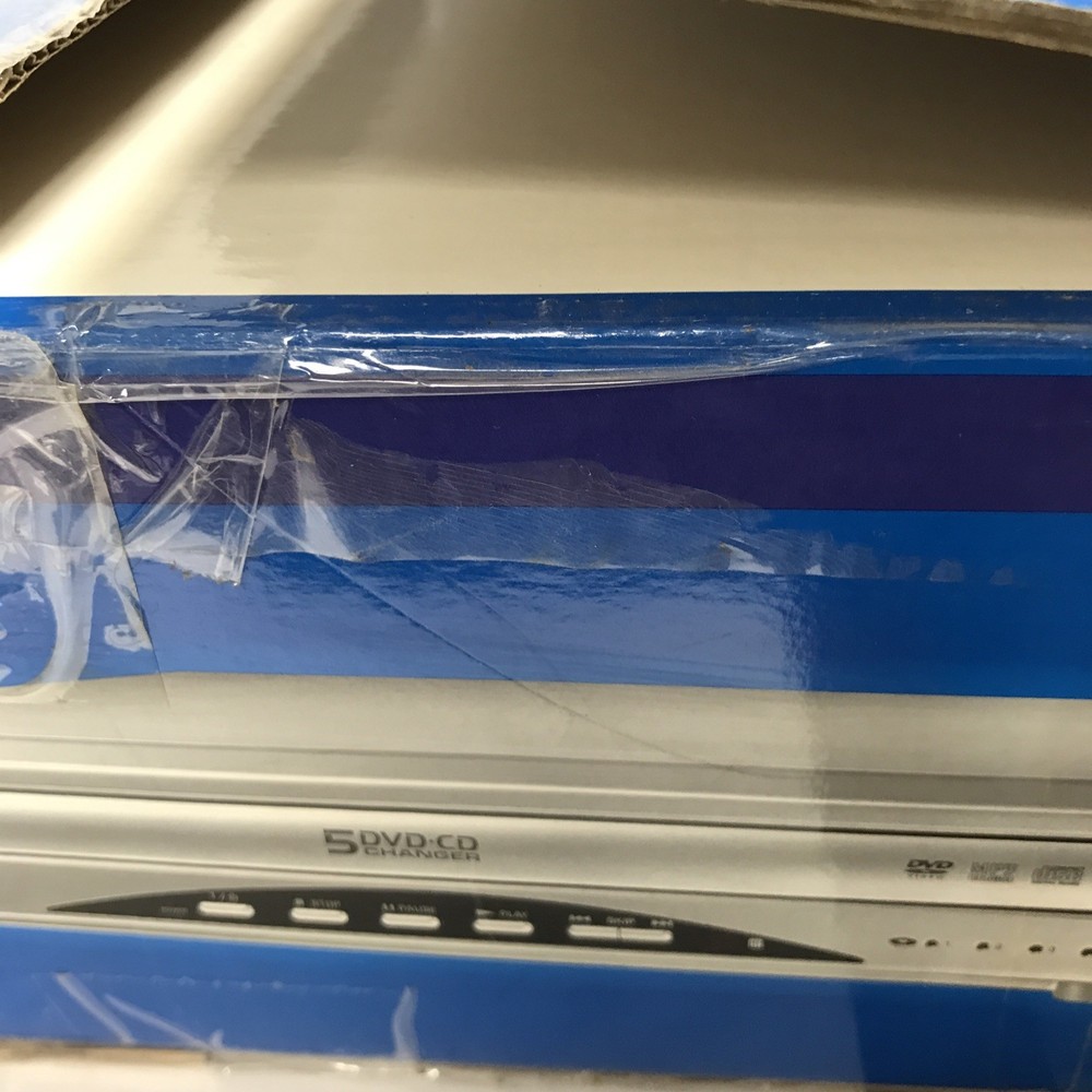 Durabrand 5 DVD Player Dual Microphone Input Karaoke NOS Open Box