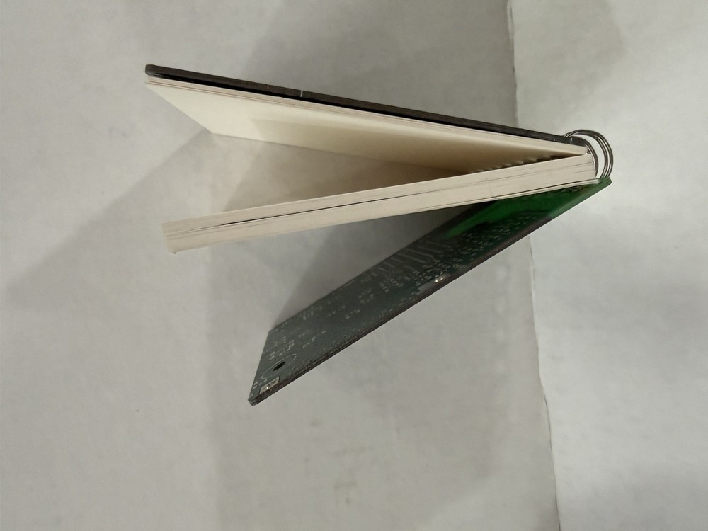 Motherboard Spiral Note Pad