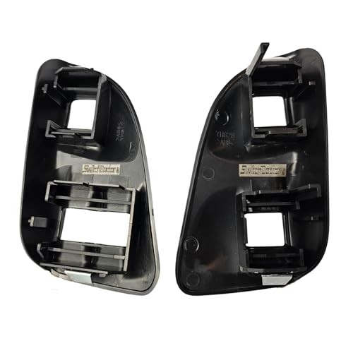 Window Master Switch Bezel and Front Passenger Bezel Set for 1994-2002 Dodge