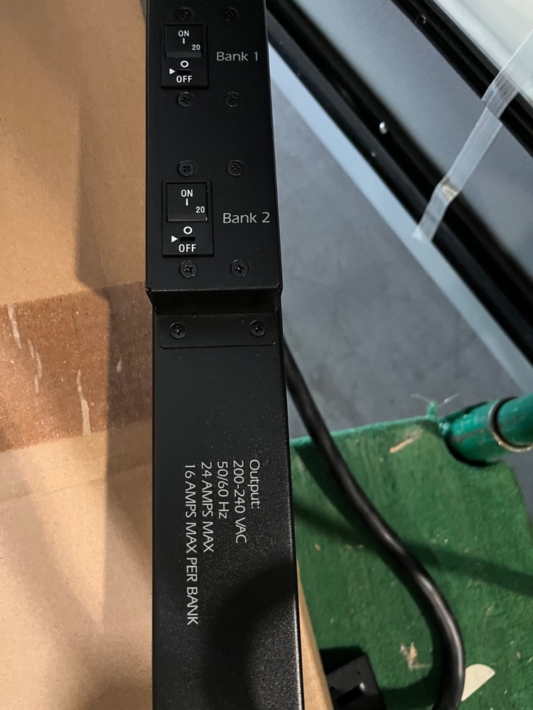 APC Metered Rack