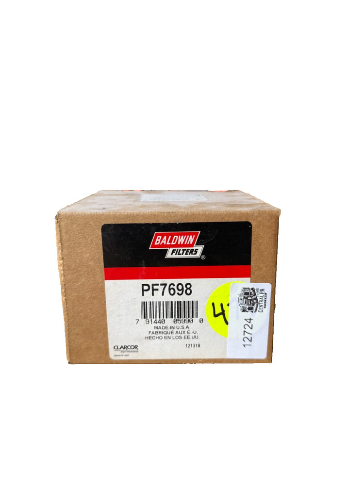 Baldwin Fuel Filter PF7698 **NOS**