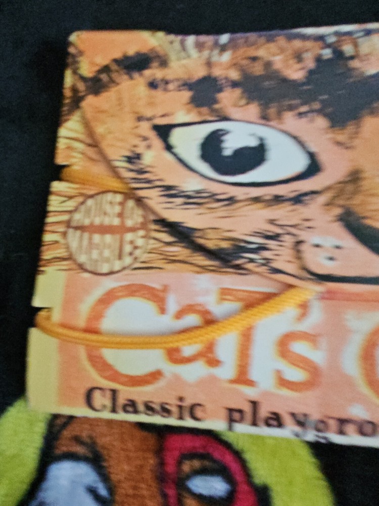 Cat's Cradle String Game - w Instructions