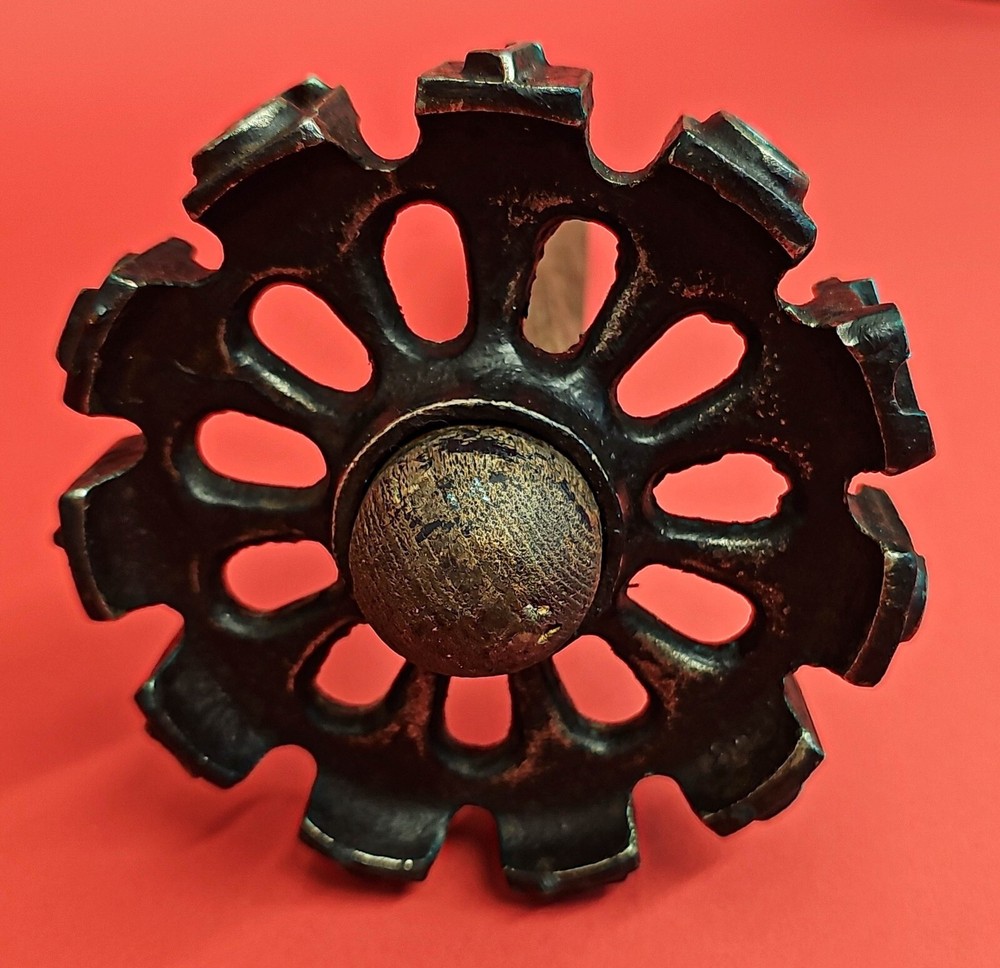 Antic Wood Log Marking Tool Hammer