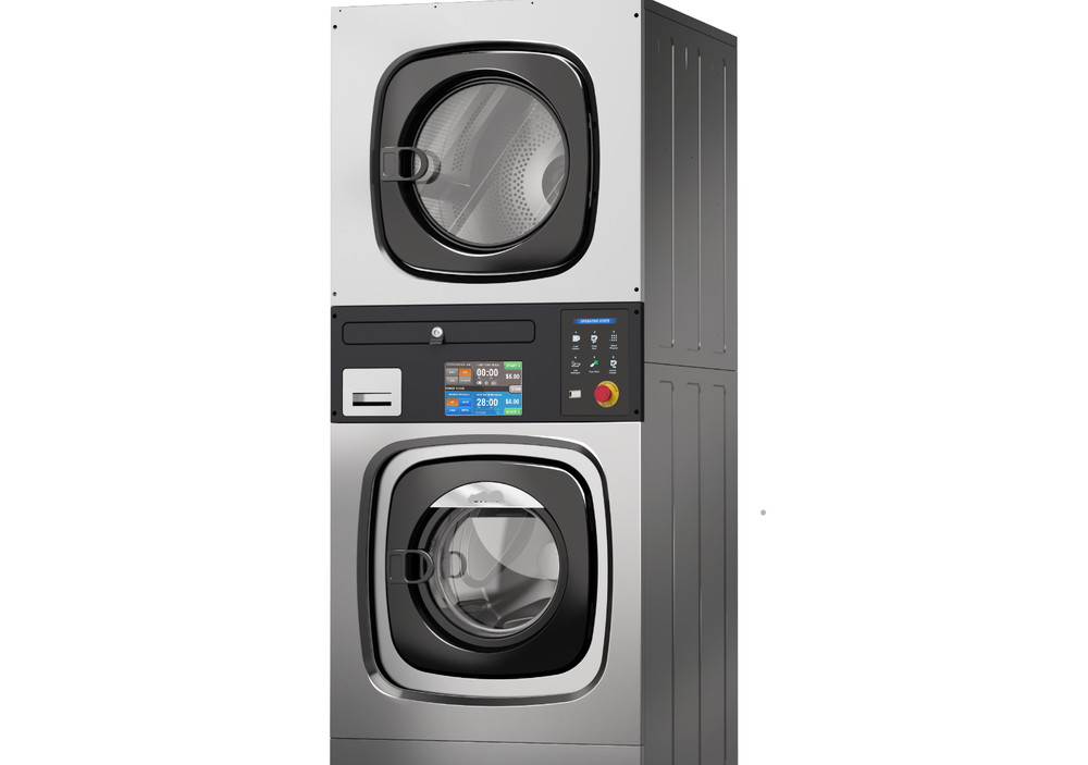 Commercial Stack Washer-Dryer