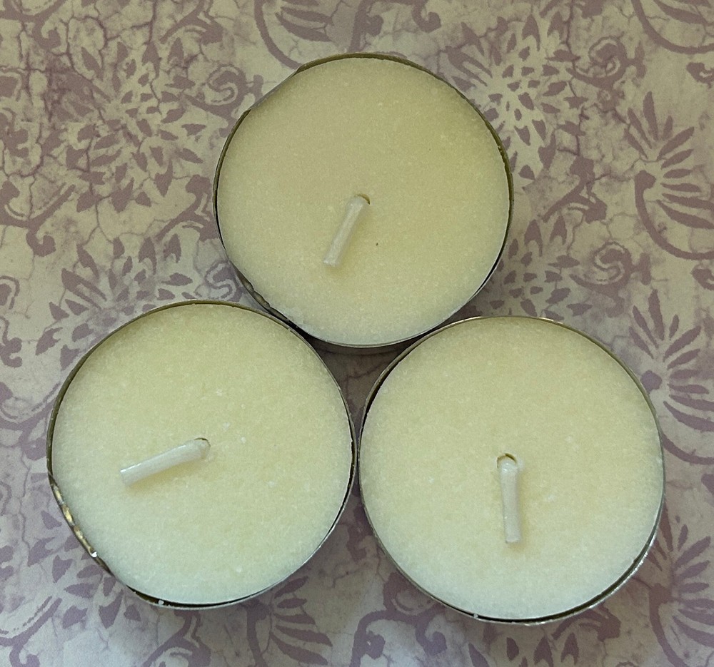 Three Tealight Candles!