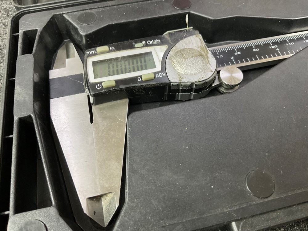 Fowler Electronic Caliper 12" / 300mm Large Digital Display