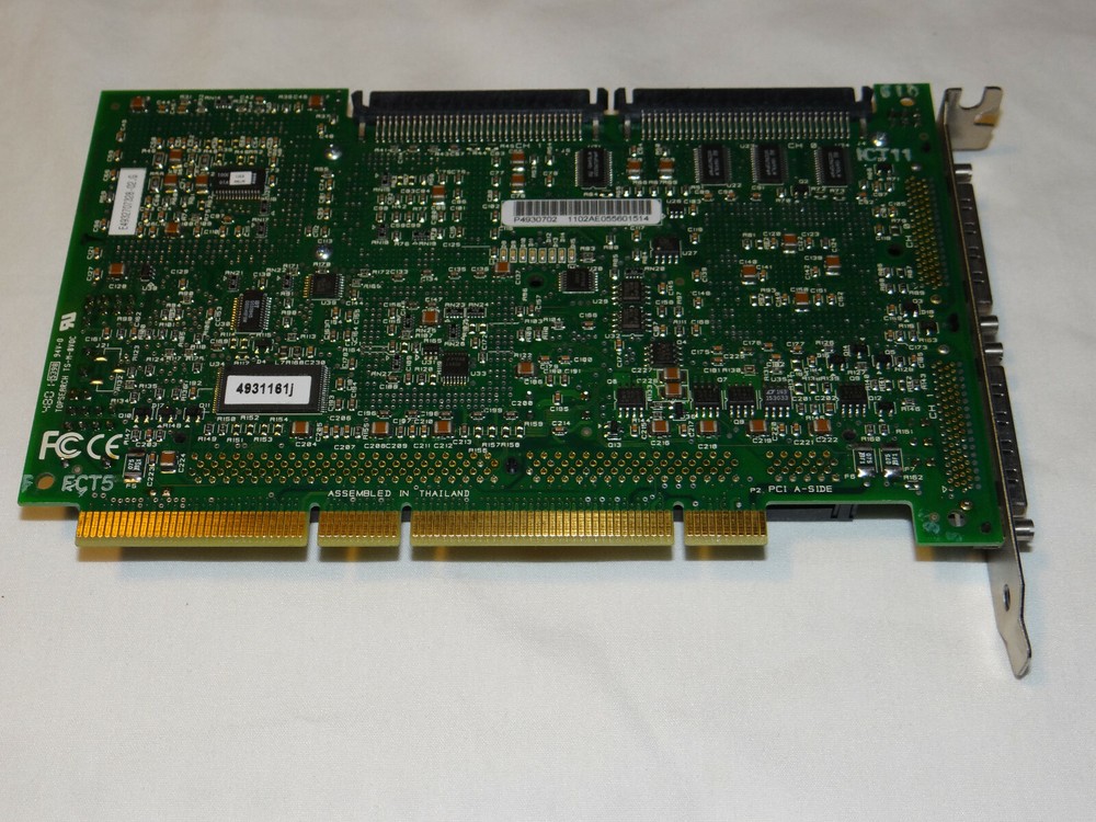 LSI 439 SCSI Controller Card with battery backup and RAM - Pull from Dell server