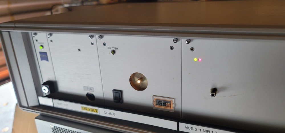 ZEISS MCS 500 UV SPECTROMETER CONTROL UNIT