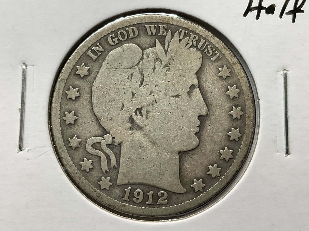 1912-S Barber Half