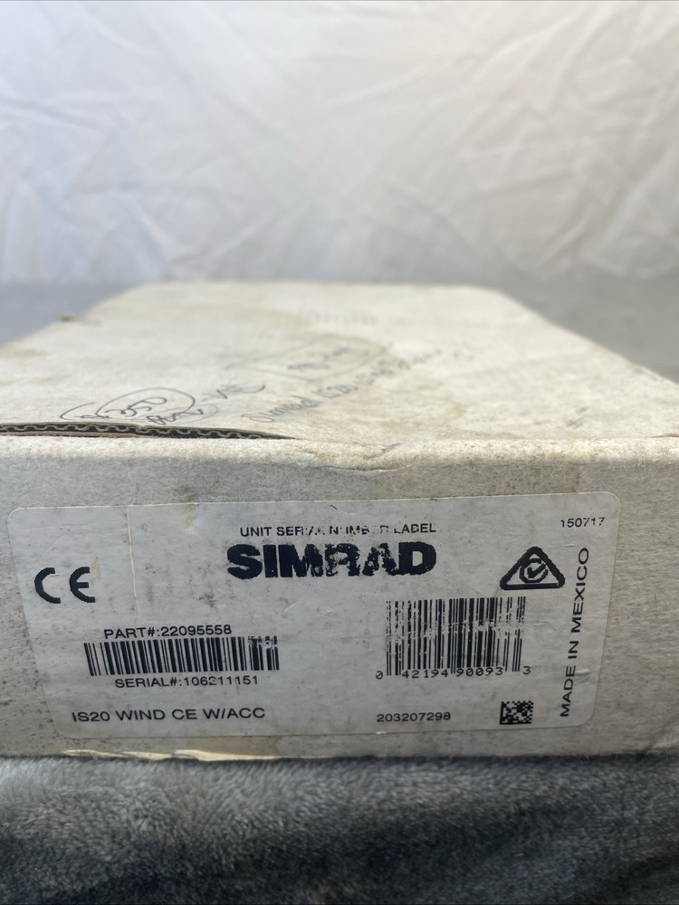 Simrad IS20 PN/22095558 Wind Display