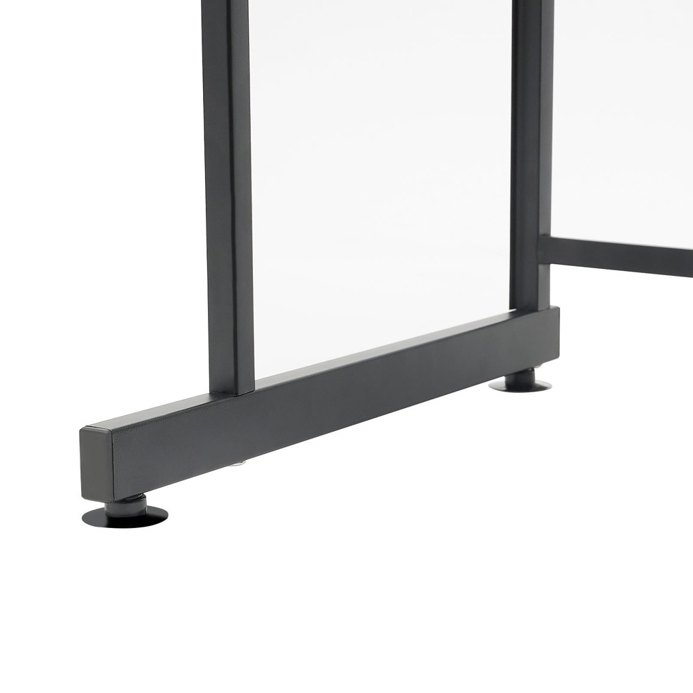 Iron Kitchen Storage Rack Vertical Microwave Oven Rack Kitchen Storage Shelf