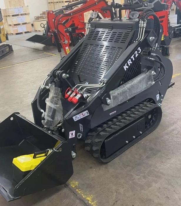 AGT 1 Ton, Mini Stand on Skid Loader Mini Crawler | CFG-KRT23