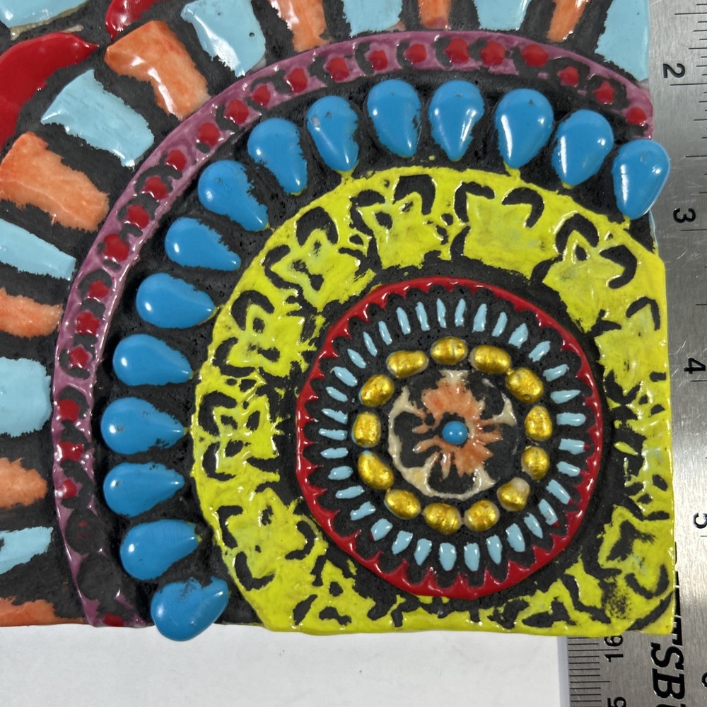 Ceramic Tile Named “Peace” Made By Romy And Clair EUC