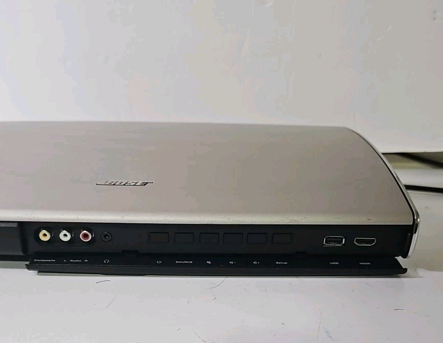 Bose AV20 Control Console No Power Supply,No Remote, UNTESTED, AS-IS.