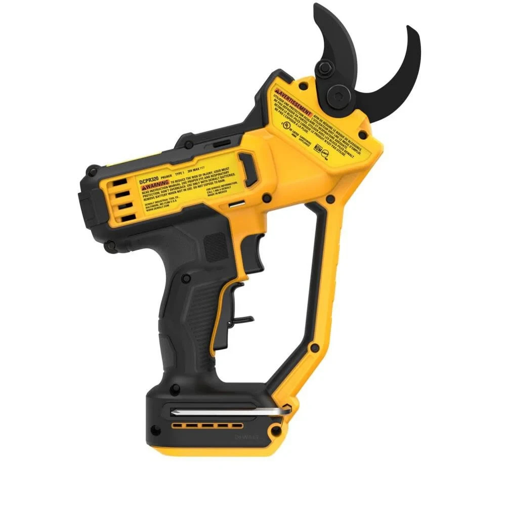 DEWALT DCPR320B 20V MAX 1.5" Cordless Pruner - Yellow
