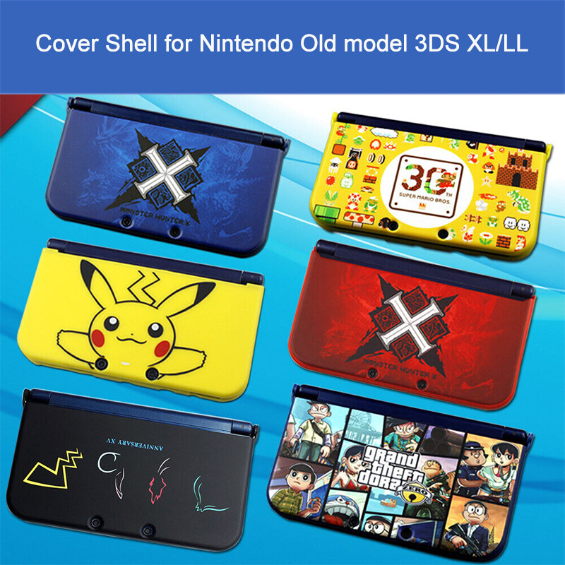 Console Case Cover Shell for Nintendo Old Model 3DS XL/LL
