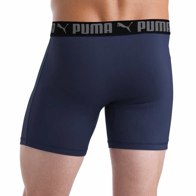 5 Pack Puma Men's Microfiber Boxer Brief ( SIZE M )