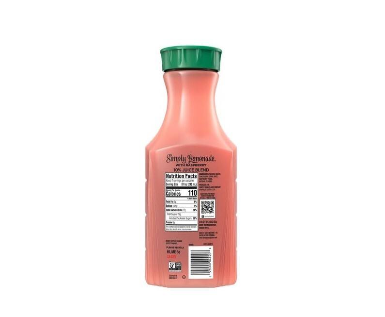 Simply Lemonade with Raspberry 3 pk./52 fl. oz.