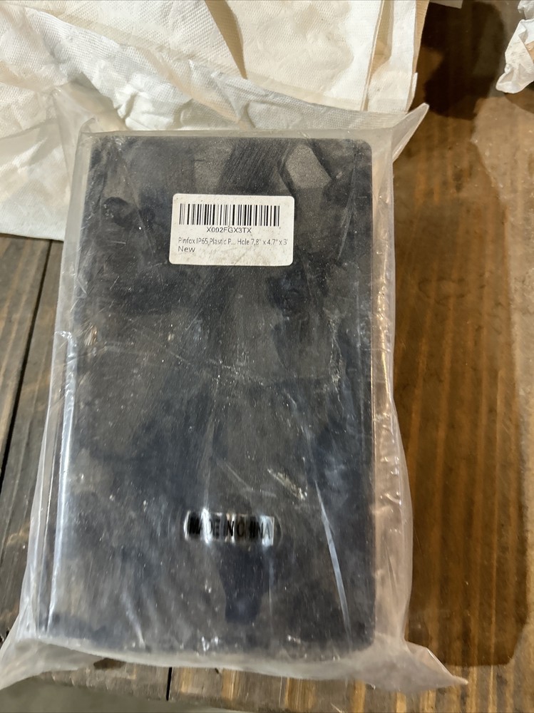 Pinfox IP65 Plastic Box Waterproof Electronic Enclosure Junction Box (NP1)