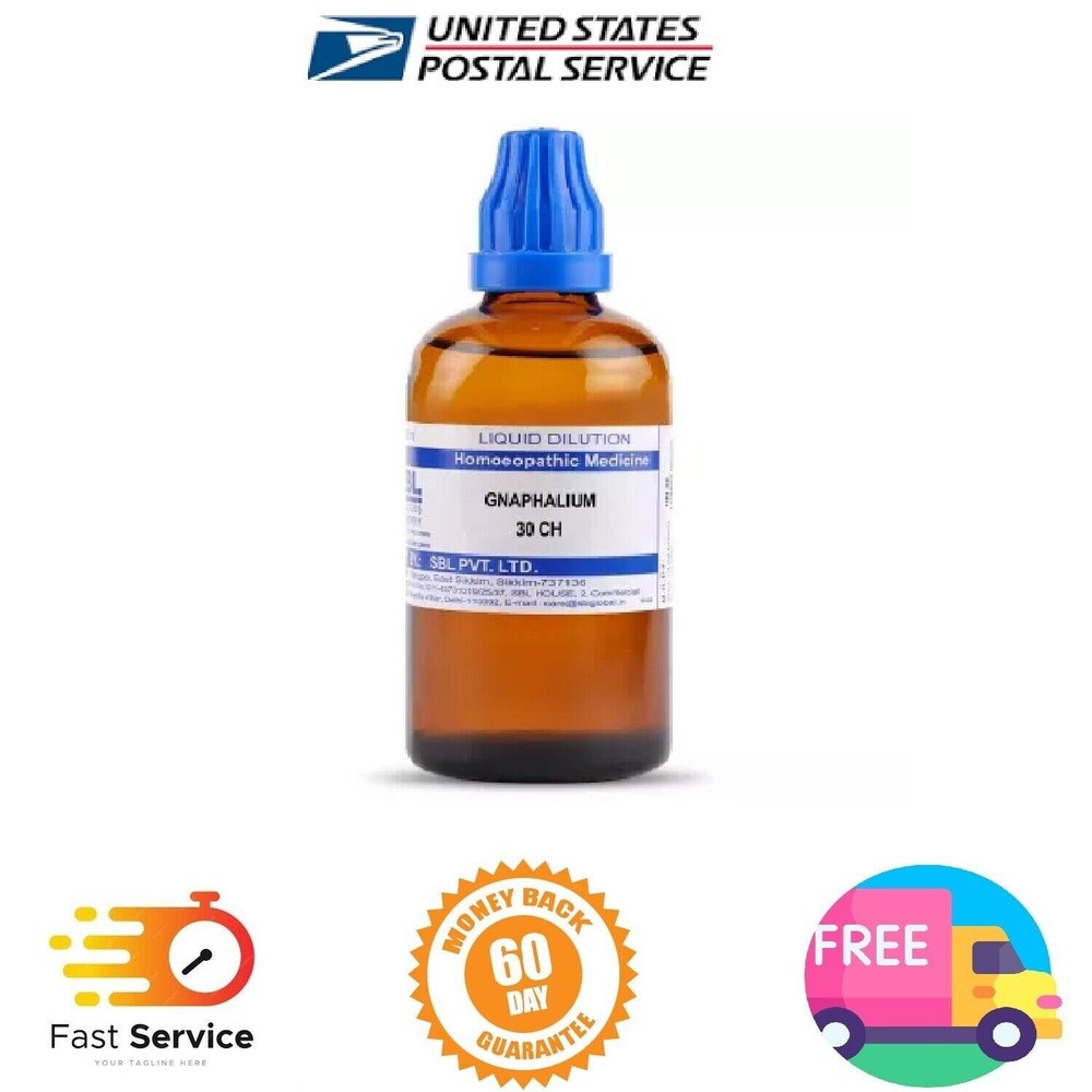 SBL Homeopathy Gnaphalium Polycephalum (30 ML / 100 ML) (Select Potency)