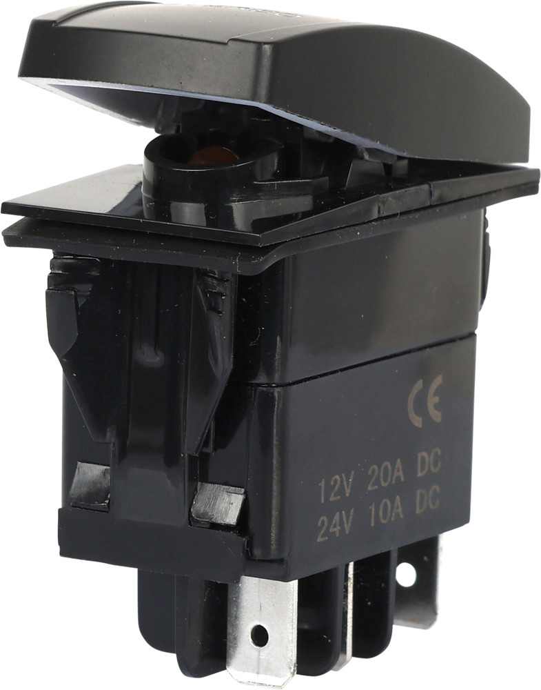 OPEN TRAIL Stereo Accessory Led Switch Pro Backlit SM106-025