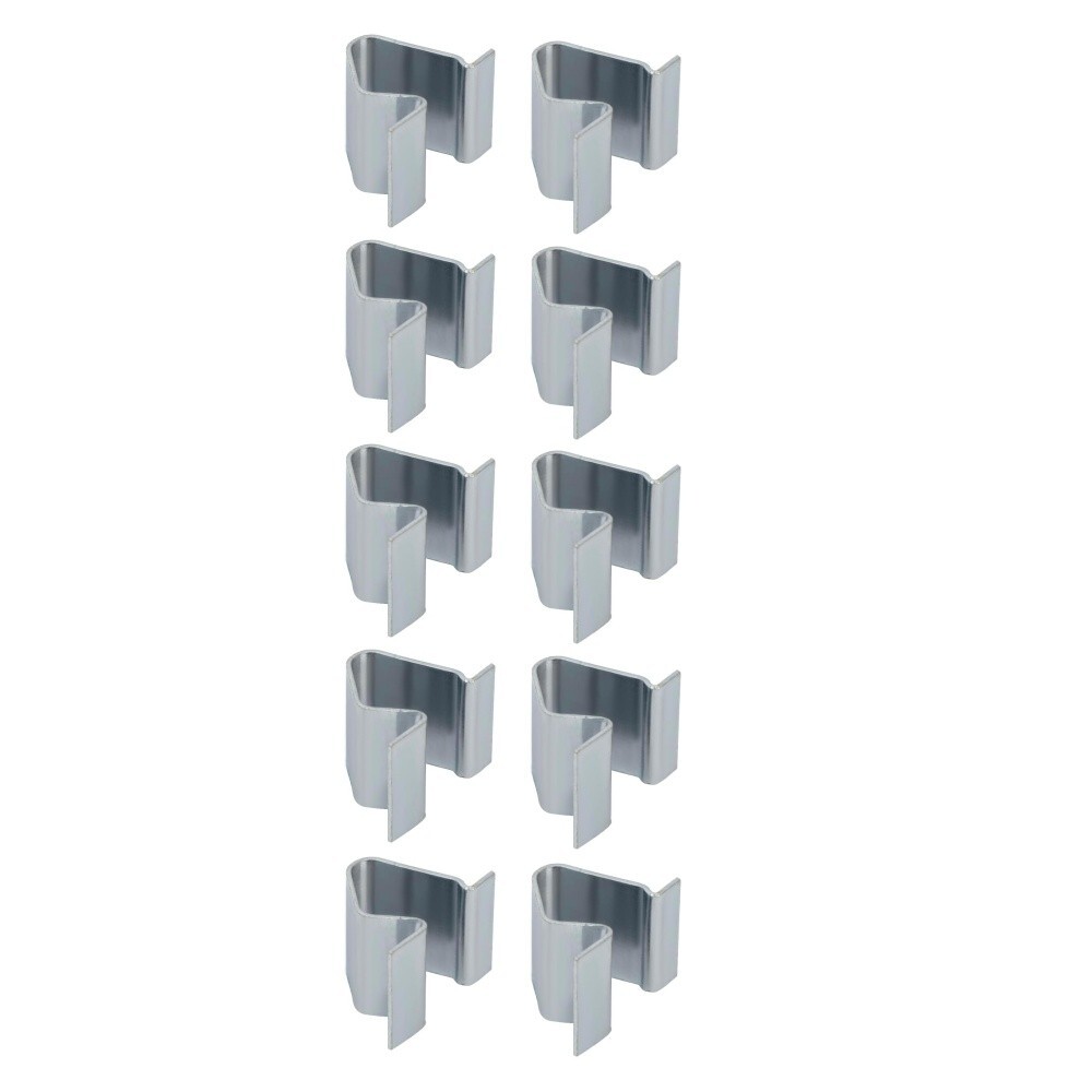 RV Window Screen Clips 10 Pack | Screen Installer Clips | Screen Retainers Clips