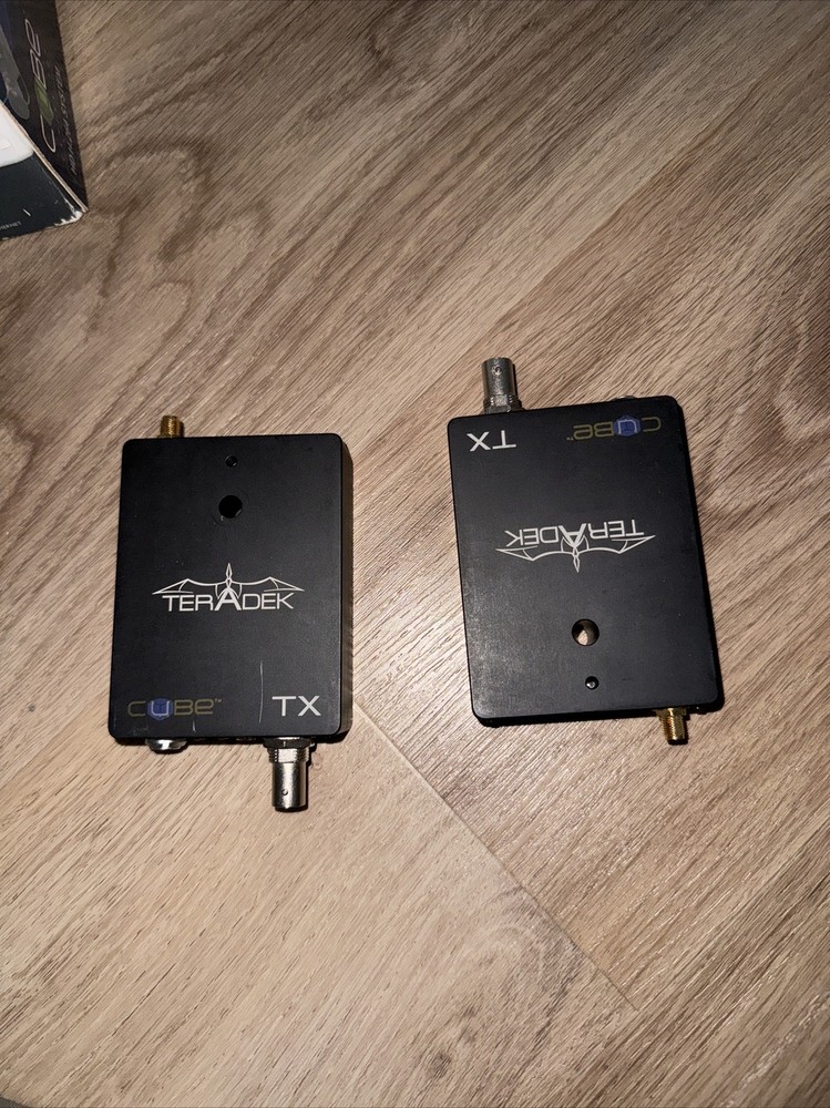 Teradek Cube 150 HD-SDI H.264 Video Encoder With Box And Cables