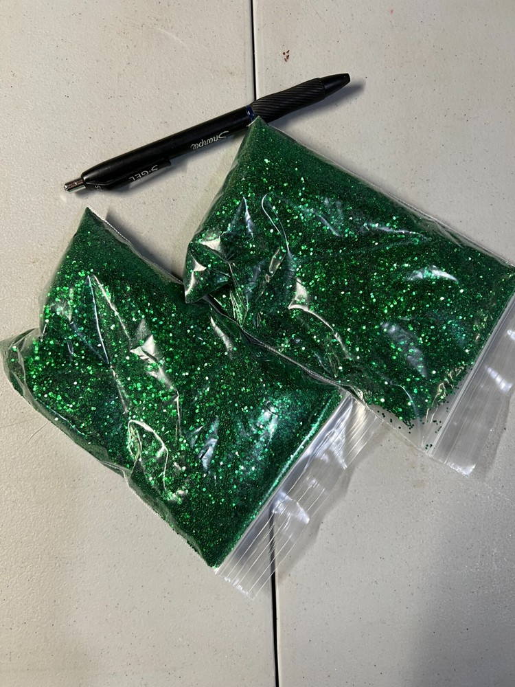 Green Glitter