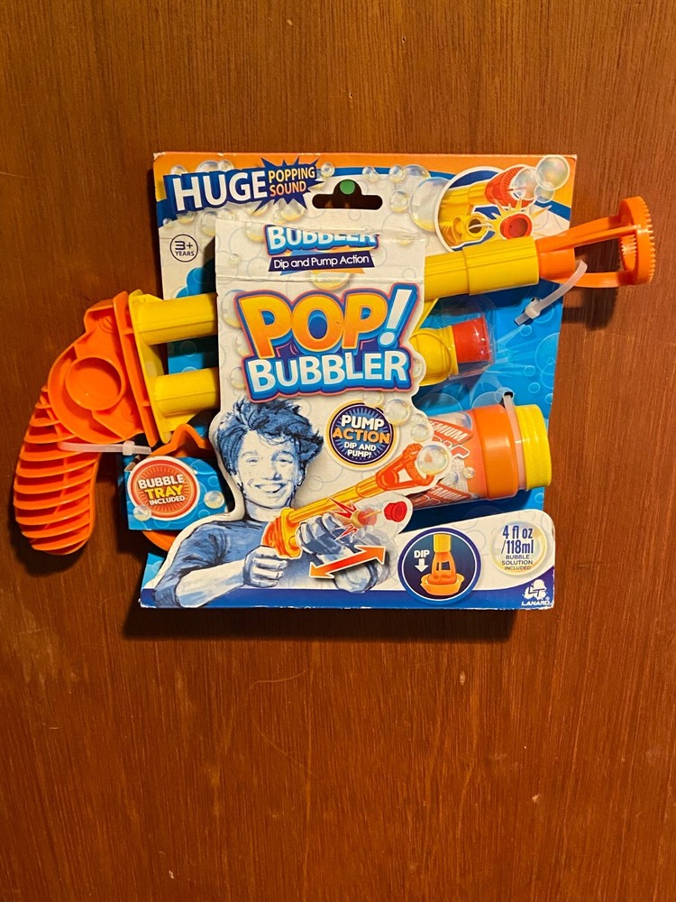 Pop Bubbler - Dip & Pump Bubble Toy *NEW* bb1