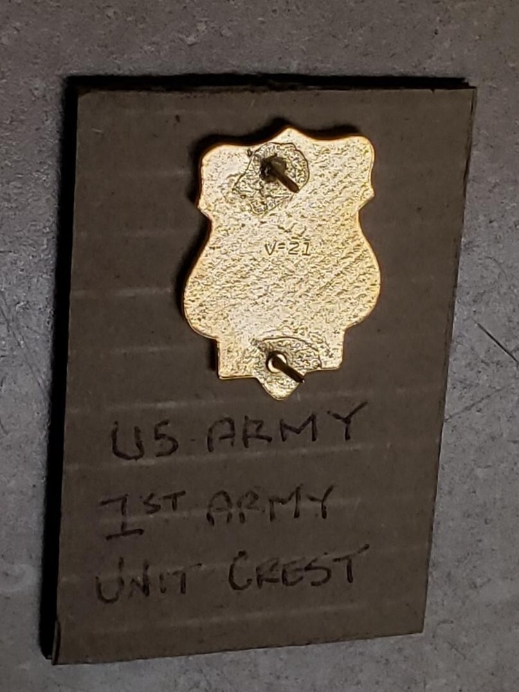 1st Army Unit Crest DUI