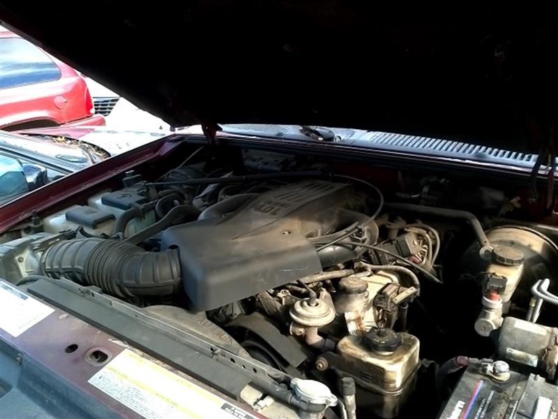Engine ECM Electronic Control Module Firewall 6-245 Fits 97 Explorer 144861