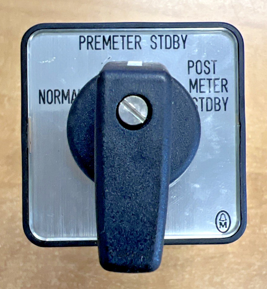 Moeller T0-3-6823-65/E Selector Switch *New no Box*